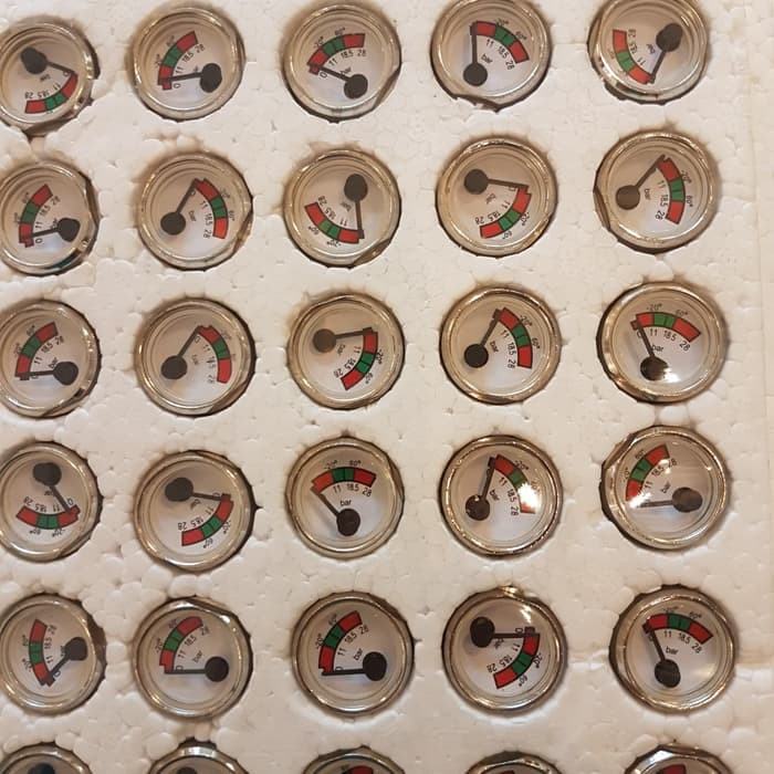 PRESSURE GAUGE TABUNG PEMADAM POWDER METERAN TABUNG PEMADAM