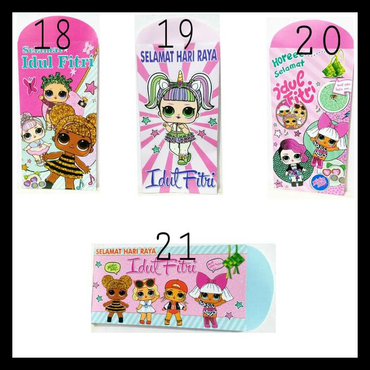 

Terlaris Amplop Lebaran (Panjang) / Angpao Lebaran Barang Bagus