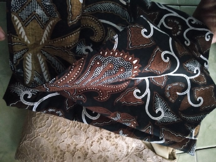 Shopashop Solo Batik Couple Velina Brukat Corneli Free Selendang