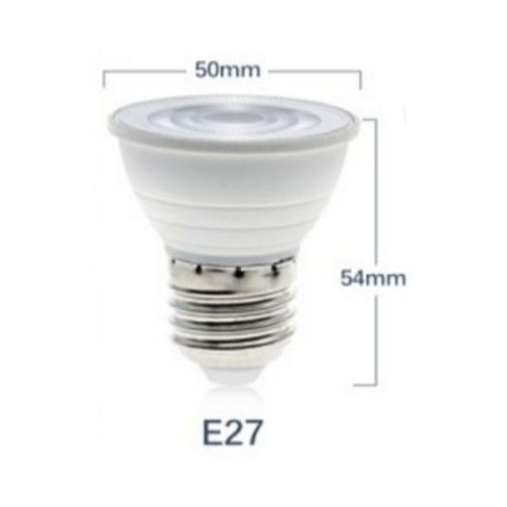 LAMPU LED SPOT MODEL MR 16 6W E27 KAMISU CK1537