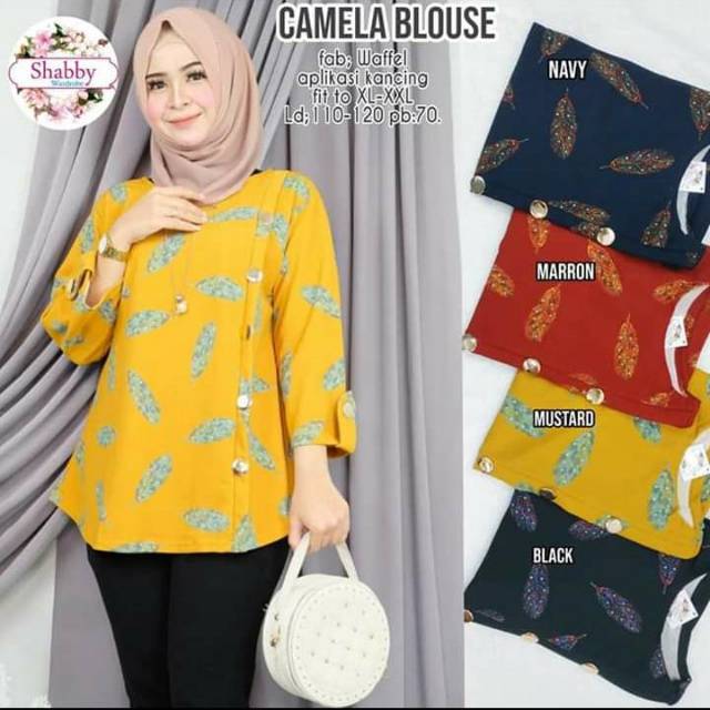 Camela Blouse by Shabby