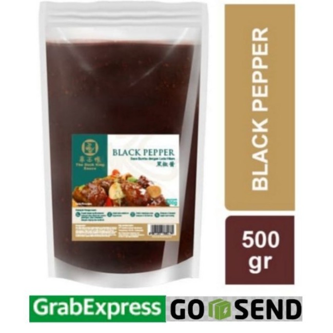 

The Duck King - Black pepper Pouch(500gr)