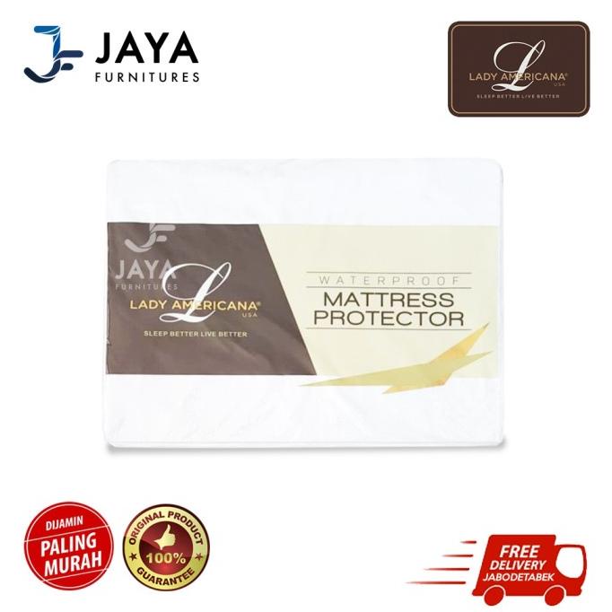 Matras Protector Waterproof LADY AMERICANA ( PELINDUNG MATRAS )