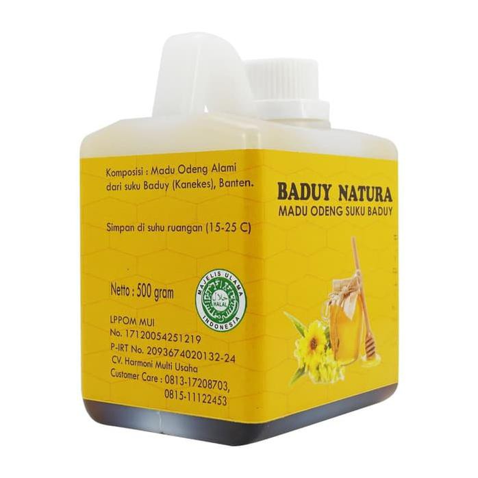 

JAVANA ROYAL MADU ODENG SUKU BADUY - 500GR