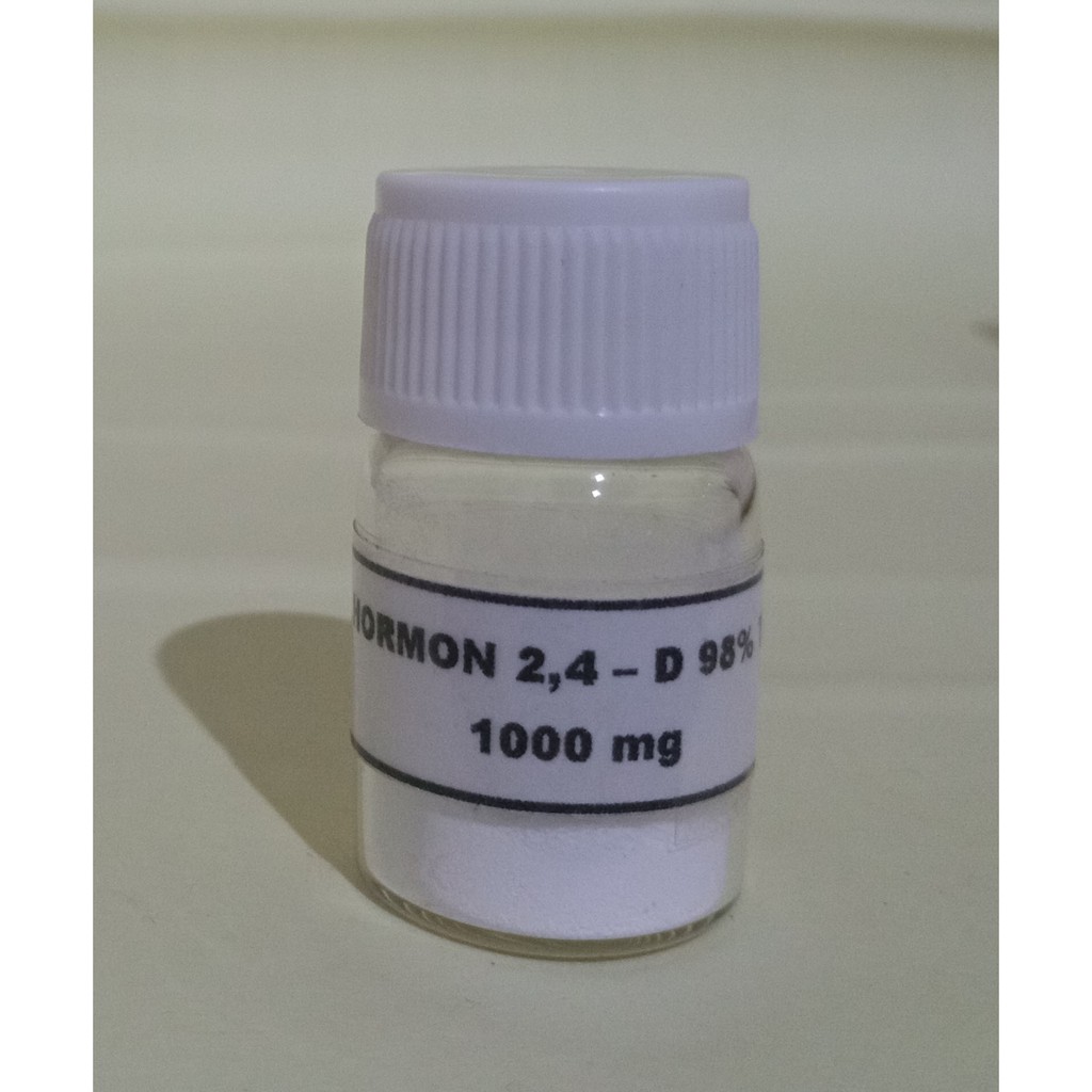 hormon tanaman serbuk murni 2,4 - D 98 TC untuk penelitian