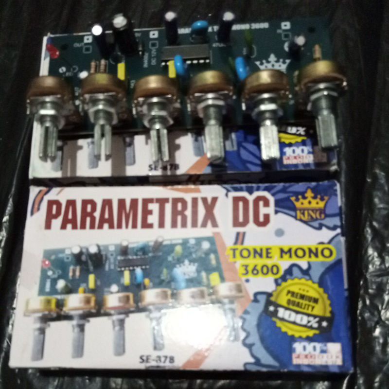 parametrik DC kit parametrik super lengkap
