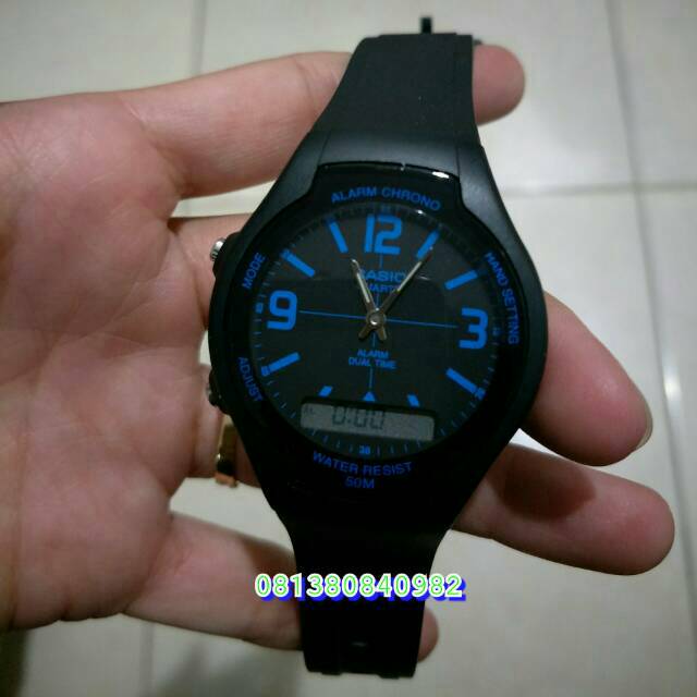 

casio standard aw-90h-2b original