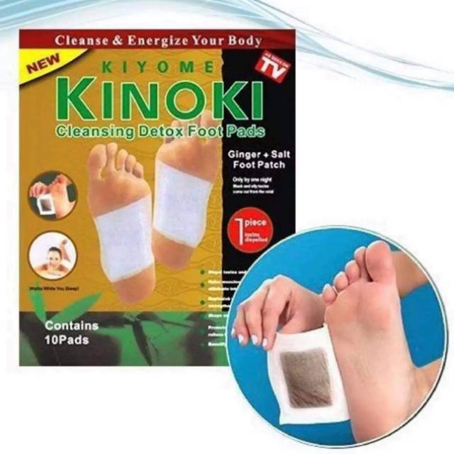 

Kinoki ginger/detok kinoki gold