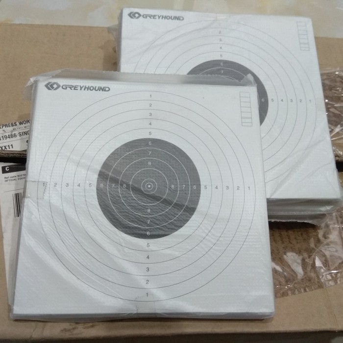 

Promo KERTAS PAPER TARGET SHOOTING TEMBAK 17 X 17 cm Limited
