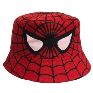 TOPI BUCKET ANAK KARAKTER SUPERHERO ASESORIS ANAK LAKI LAKI &amp; PEREMPUAN