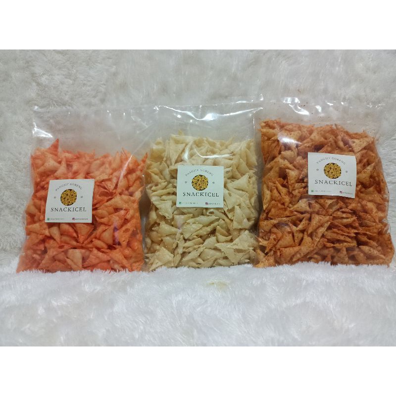 

PANGSIT GORENG SNACKICEL 250GR
