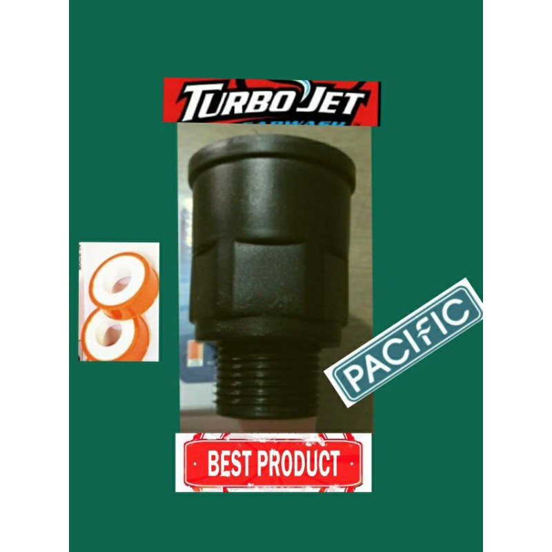Tusen klep bawah Turbo Jet foot valve mata jet pump pompa air footval eshimizu