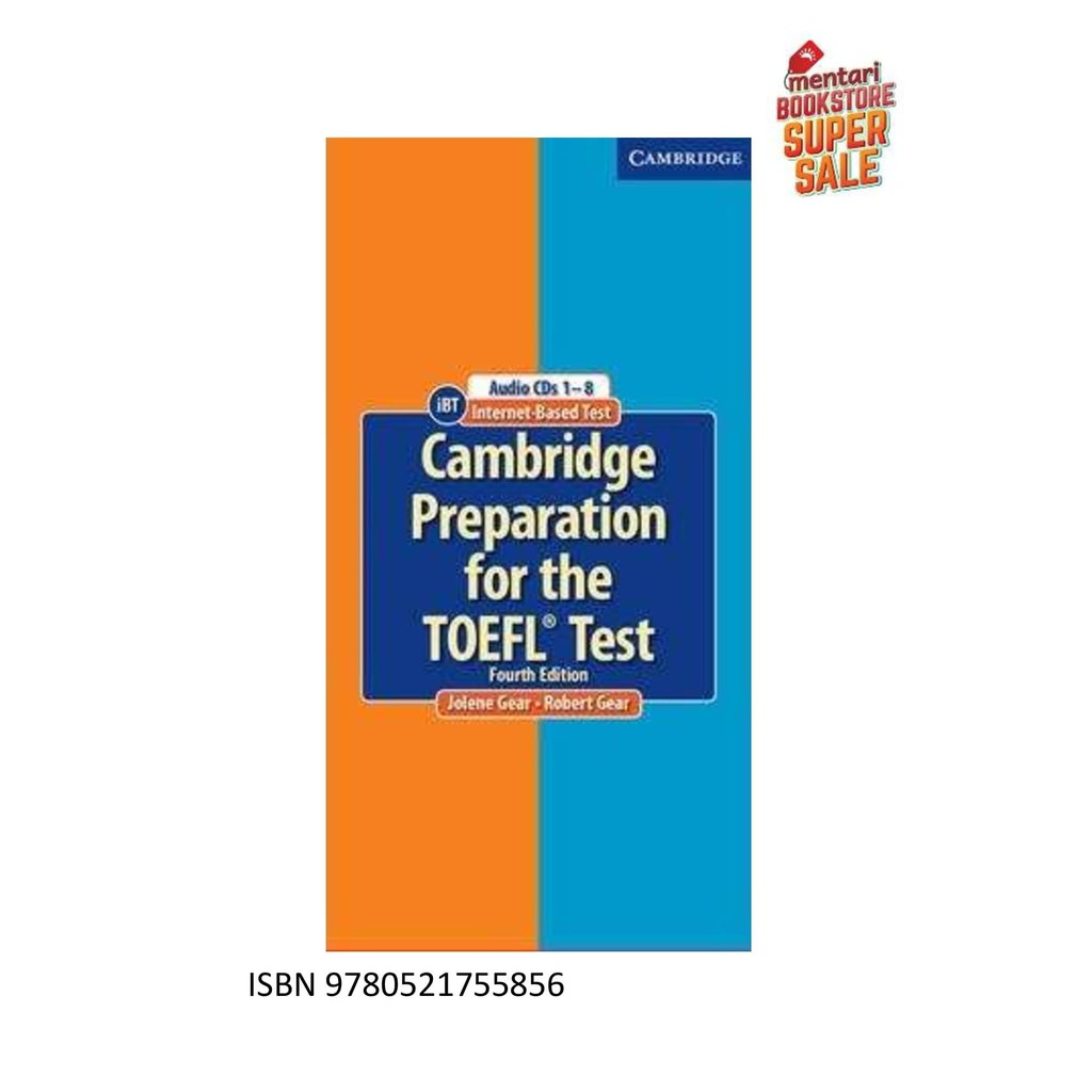 Bahasa Inggris | Cambridge Preparation for the TOEFL (R) Test Audio CDs (8)