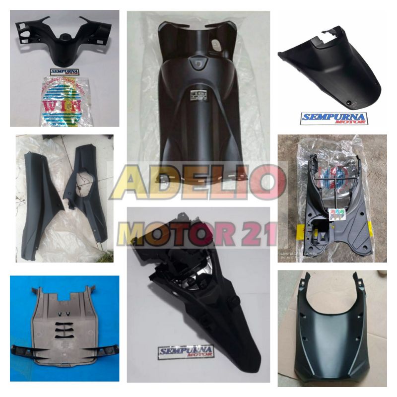 body kasar honda beat pop 2014