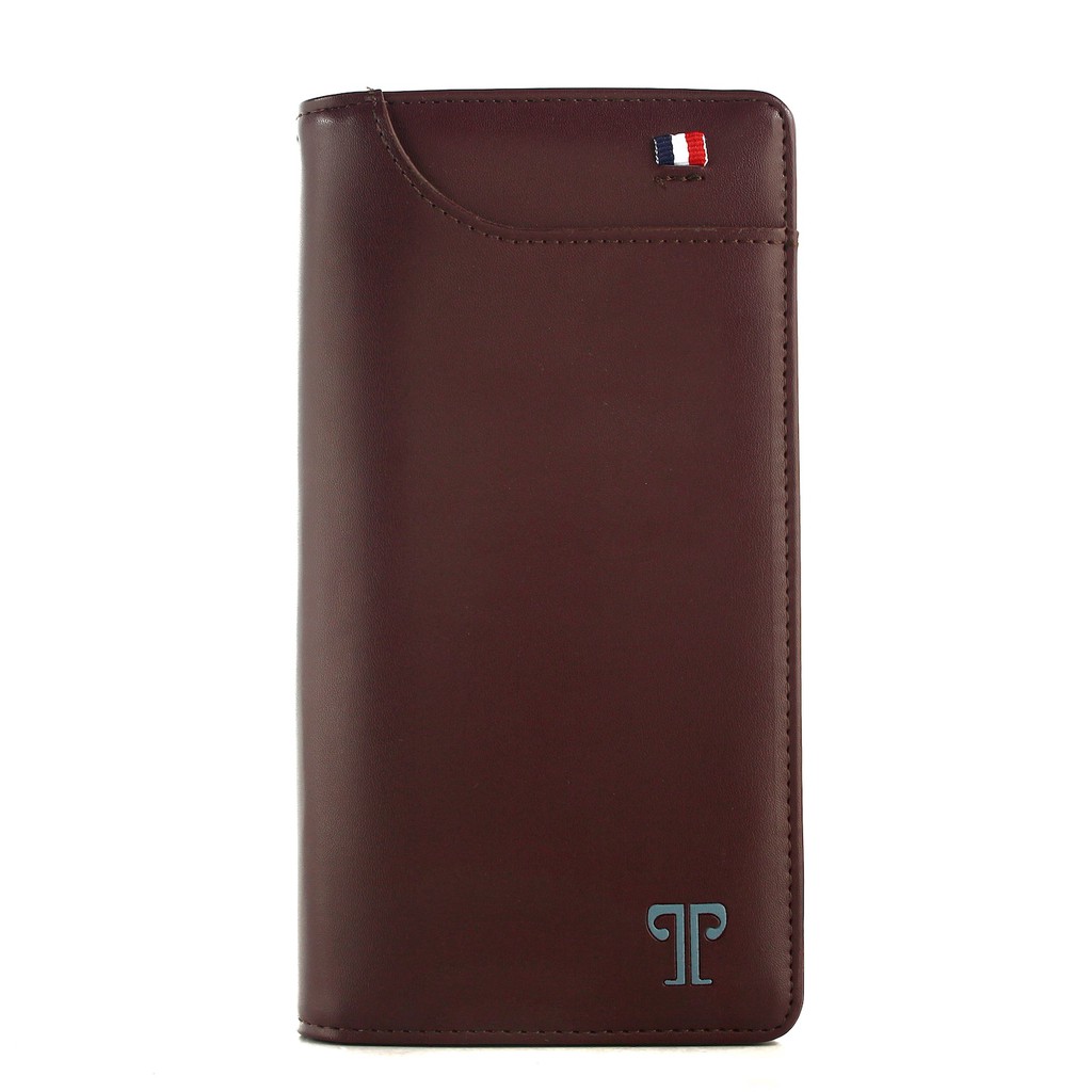 Troy - Lowa - Dompet Pria model Panjang-Coklat