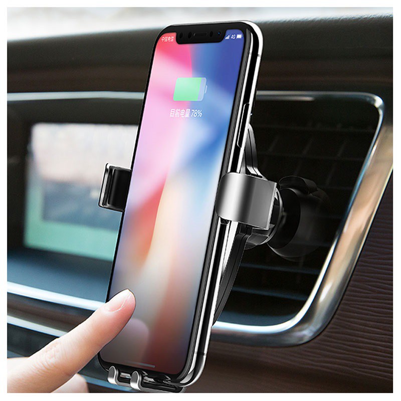 ROCK Wireless Charging Gravity Car Mount Original