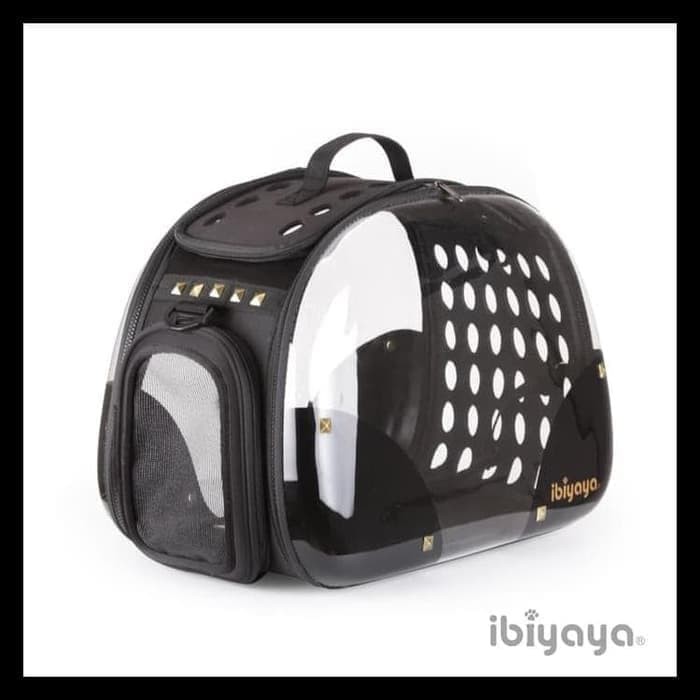 Ibiyaya Transparent Hardcase Pet Carrier / Cargo Premium High Quality