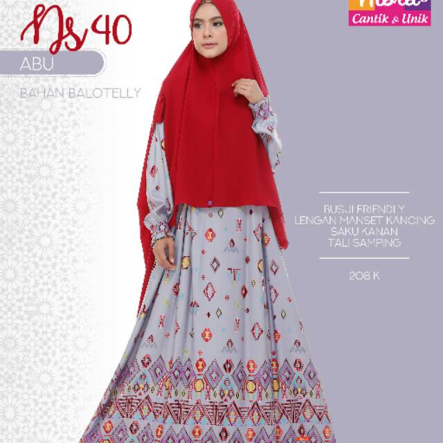 Gamis Nibras SYar NS 40