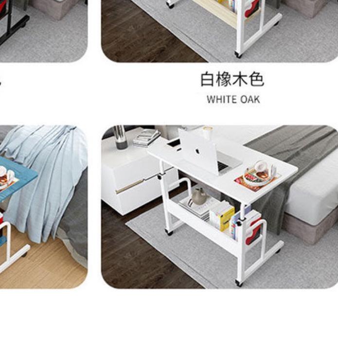 ✰ Meja Laptop Roda / Meja Belajar Lipat / Meja Lipat /Meja Portable / Meja Kerja / Meja Laptop Lipat