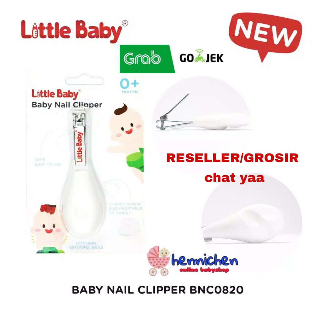 Little Baby Nail Clipper BNC0820 - Gunting Kuku Bayi Little Baby