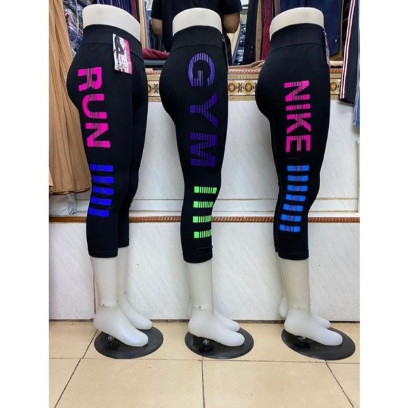 NEW LEGGING SENAM 7/8 IMPORT /LEGGING MURAH/LEGGING IMPORT/CELANA LEGGING