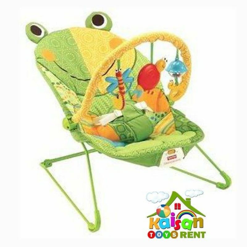 Labeille Baby Bouncer/ Bouncer Bayi - Sewa Perlengkaan Bayi