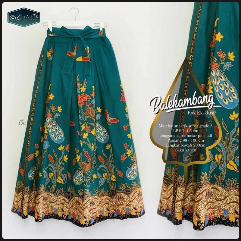 ROK SANTRI | ROK PAYUNG  ROK BATIK GOYOR SARUNG BATIK | SARUNG MBAK Rok Kerja Wanita Panjang / Rok Formal Rempel Span / Rok Kerja Kantor Wanita / Rok plisket