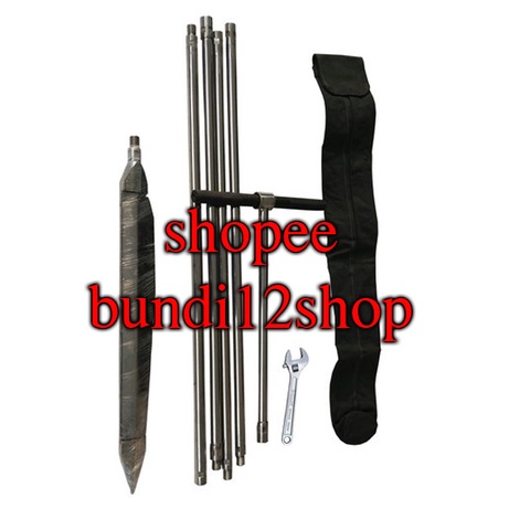 Bor Tanah - Bor biopori 1 set