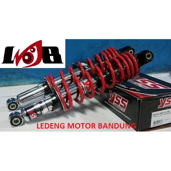 YSS 320mm Top Up New Per Shockbreaker 320 Belakang Motor Bebek Honda