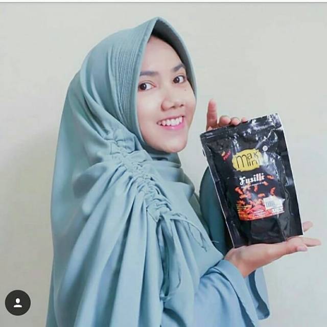 

makaroni kriuk kemasan segel aluminium