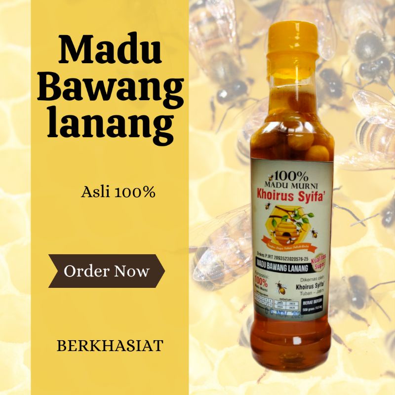 

Menjaga Kebugaran Madu Herbal Madu Bawang Lanang Madu Herbal AMAN!!!Madu HerbalHerbal Istana