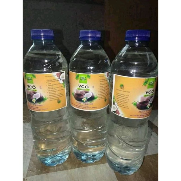 

coconut oil asli bali