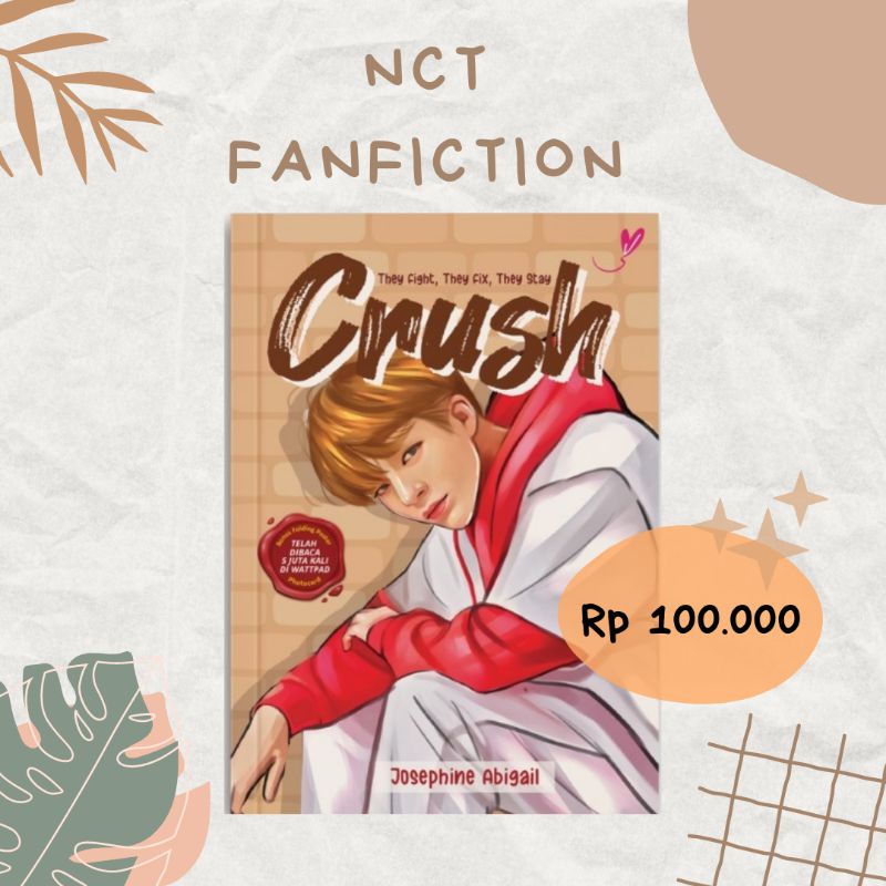 Novel Crush | Jeno NCT Dream Fanfiction
