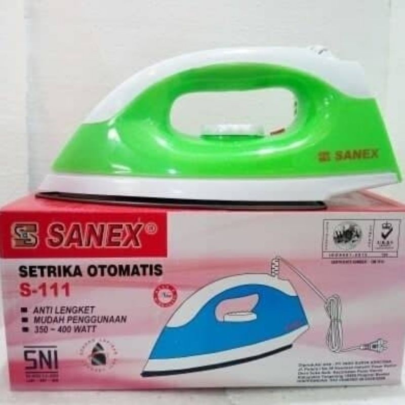 Sanex Setrika Listrik / Dry Iron  S-111