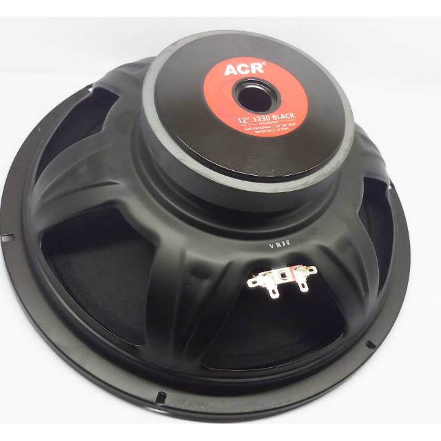 Speaker Acr 12in 1230 black full range