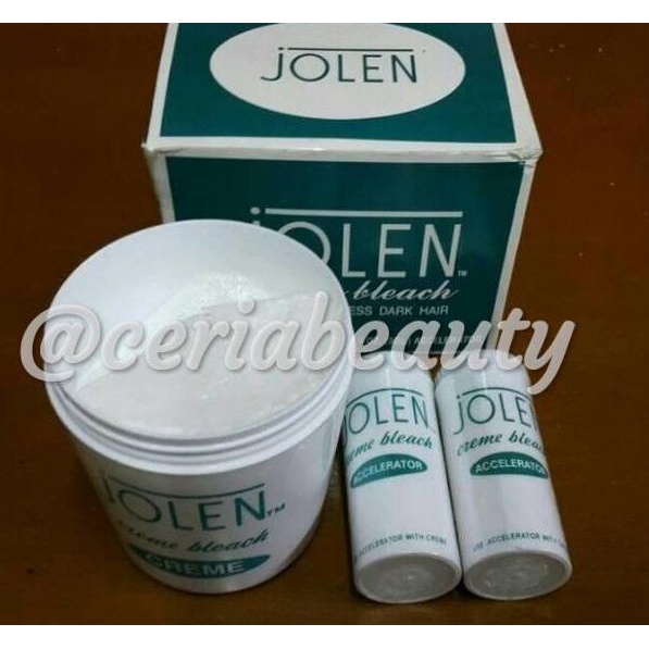 PDW [ ] Jolen Bleaching Badan 300gr // Jolen Jumbo // Pemutih Badan Jolen - Bleaching Badan FH69 ✪Be