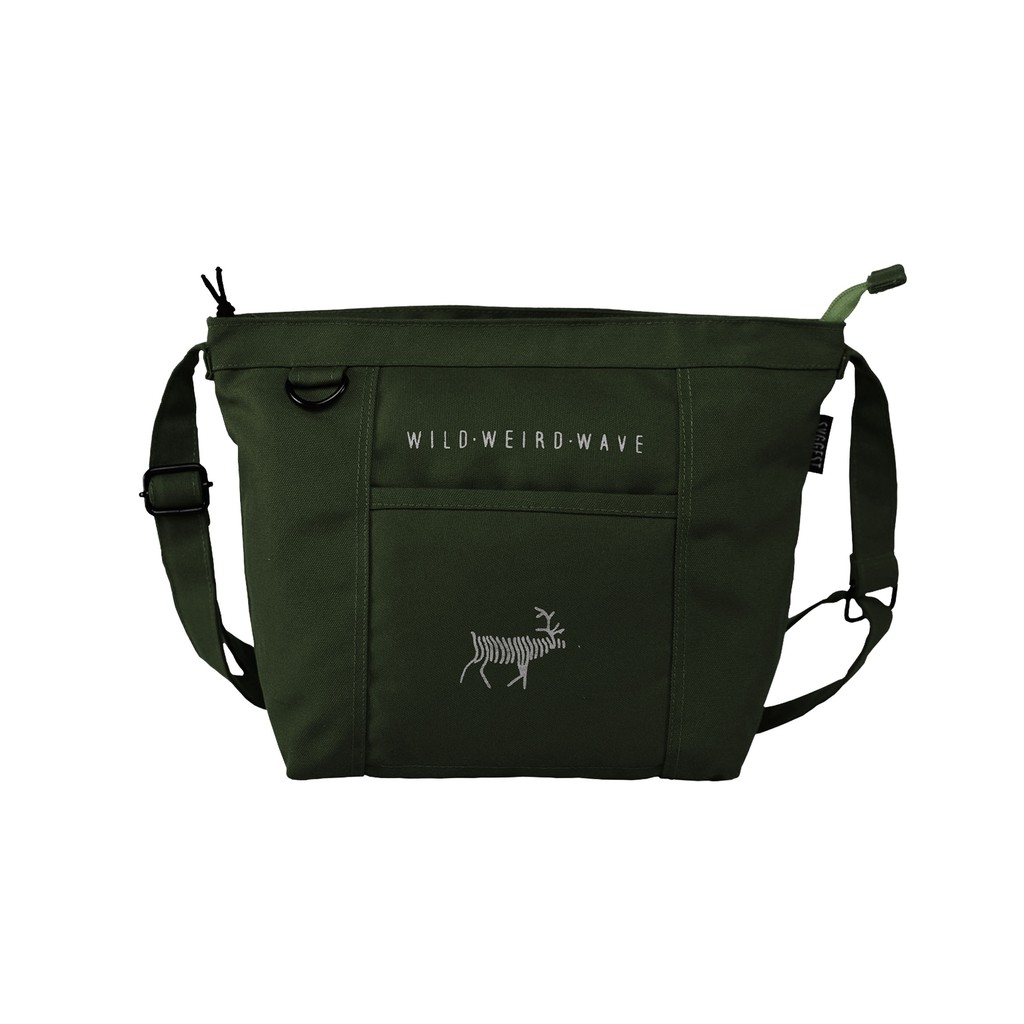 Svggest Sling Bag - Deerwaves Army