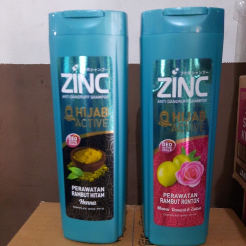 ZINC SHAMPO 160ML