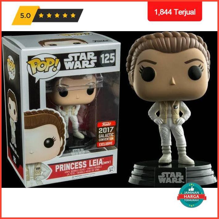 Action Figure Funko Pop Original - Star Wars - Princess Laila Exclusive