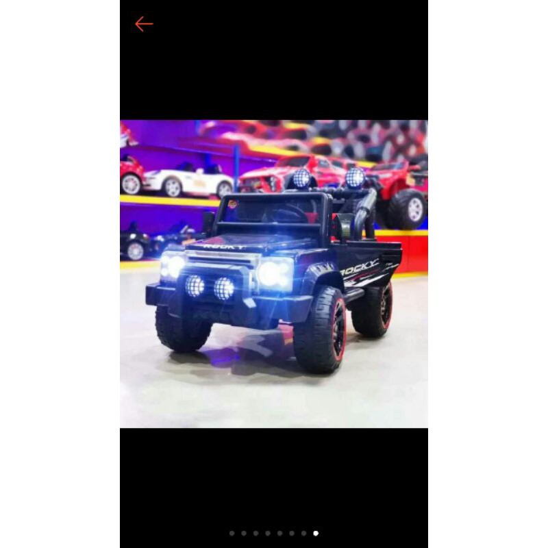 mobil aki rocky bodycat