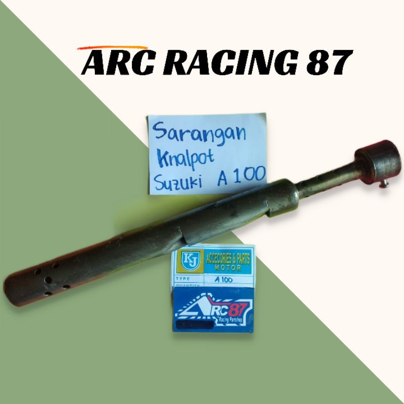 SARANGAN /SARINGAN KNALPOT SUZUKI A 100