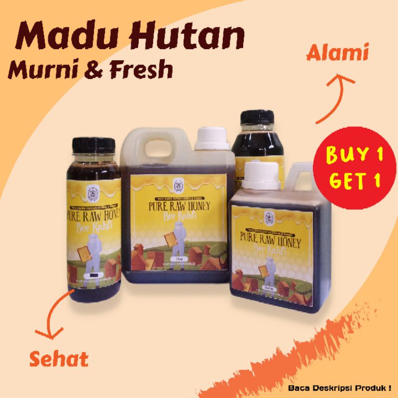 

madu hutan akasia carva 1 kg madu hutan sumatera jambi riau acasia carpa