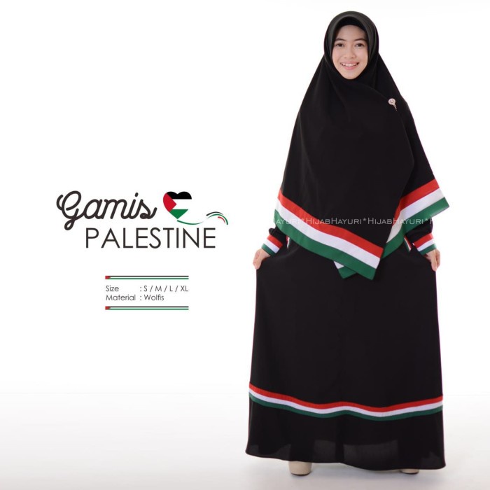 PREMIUM GAMIS PALESTINA HAYURI