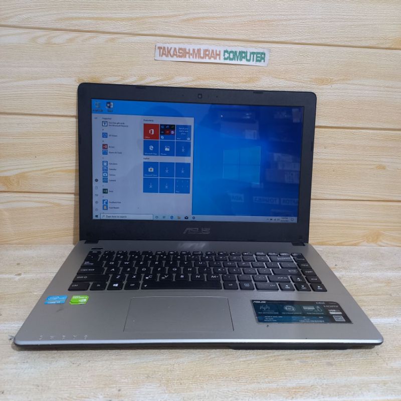Laptop Asus X450 i3-3217U/500GB Second