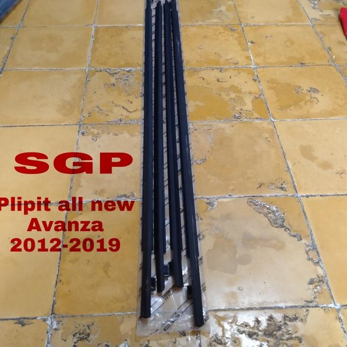 Sparepart Mobil Karet Plipit Pintu Al New Avanza 2012 2013 2014 2015 2016 2017 2018 19 New Produk Re