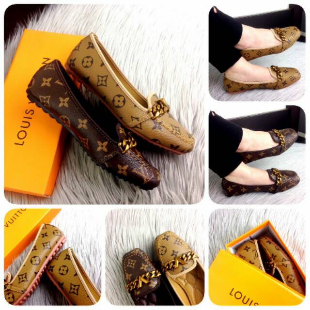 Louis Vuitton Flat Shoes