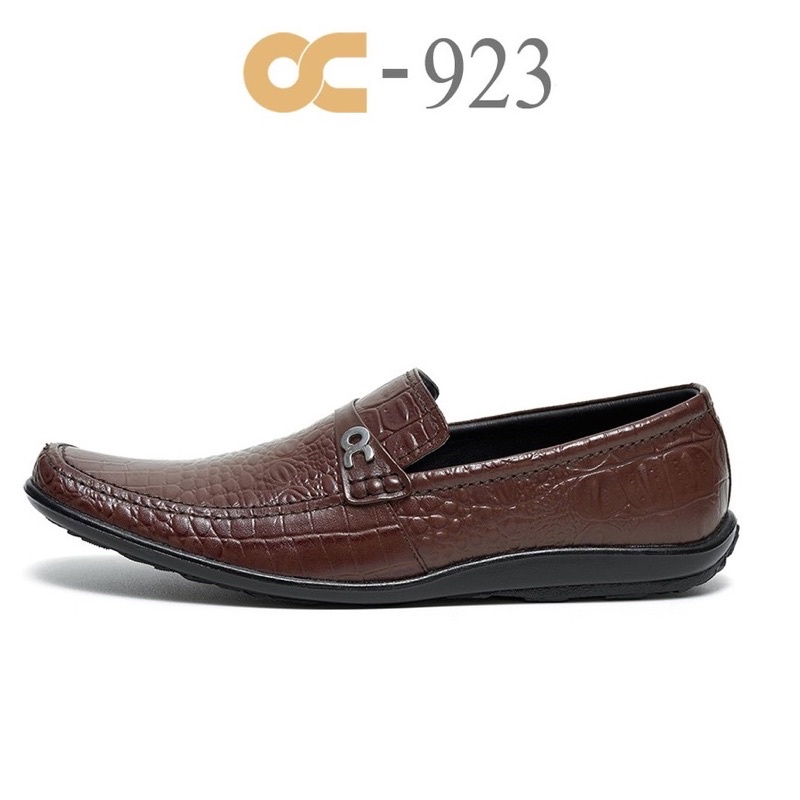 Sepatu Kasual Kulit Asli Model PANSUS OC-923