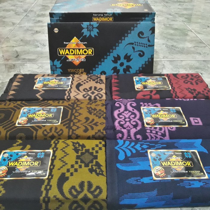 Sarung Wadimor Viscose Motif Limited