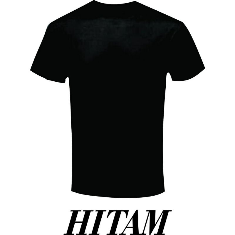 Kaos UNIQLO / KAOS POLOS BASIC COTTON COMBED KOREAN STYLE - UNIQLO KOREA | pria & wanita-Hitam