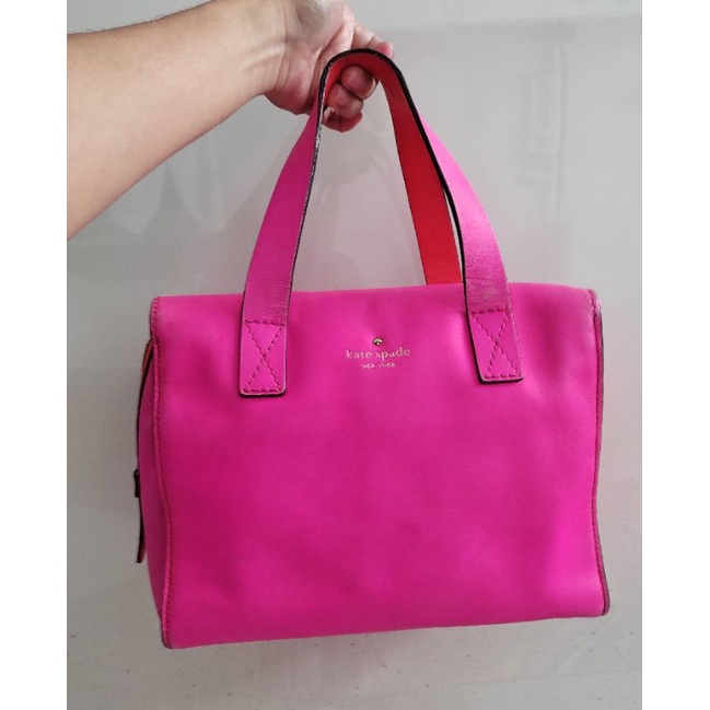 TAS KATE SPADE NEW YORK ORIGINAL STORE NEON STABILLO EDITION